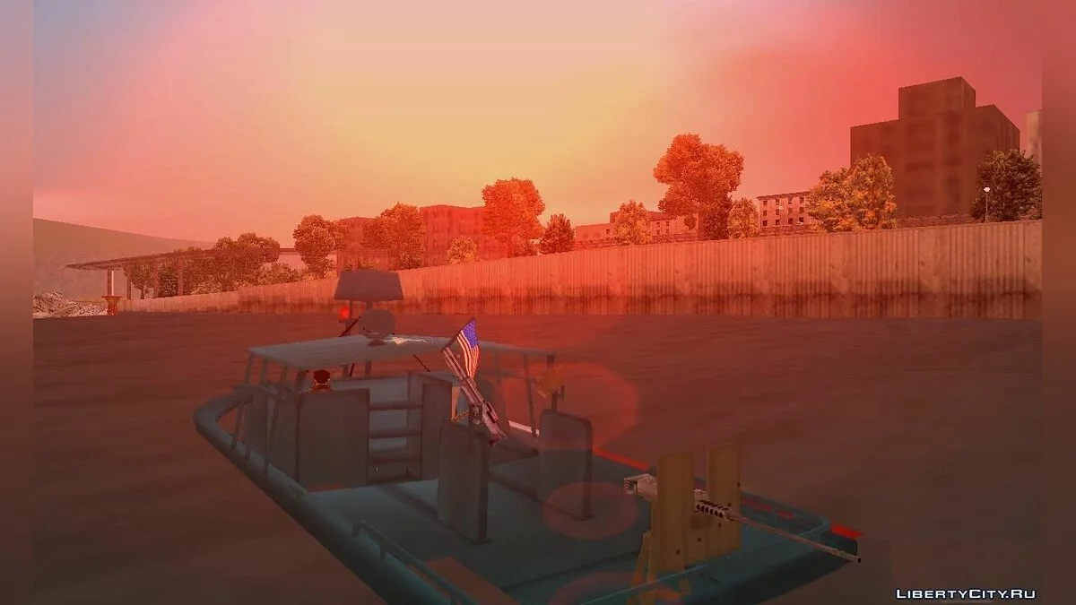 Patrol Boat River Mark 2 / GTA 3