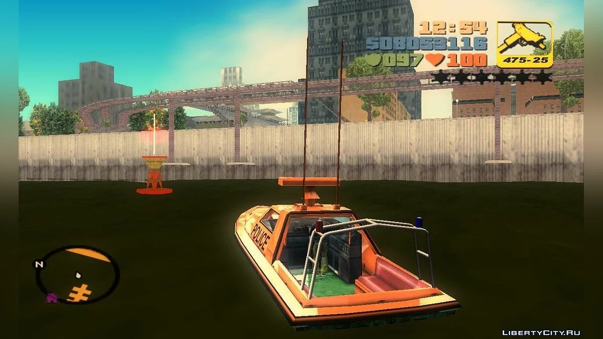 Predator из GTA SA / GTA 3