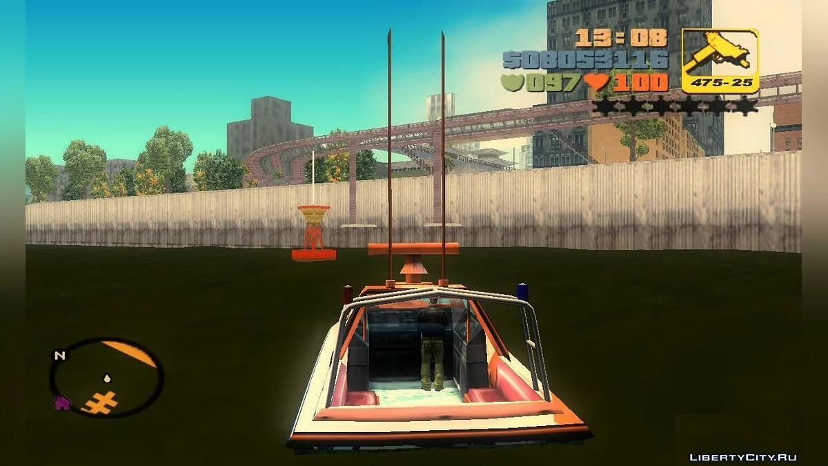 Predator из GTA SA / GTA 3