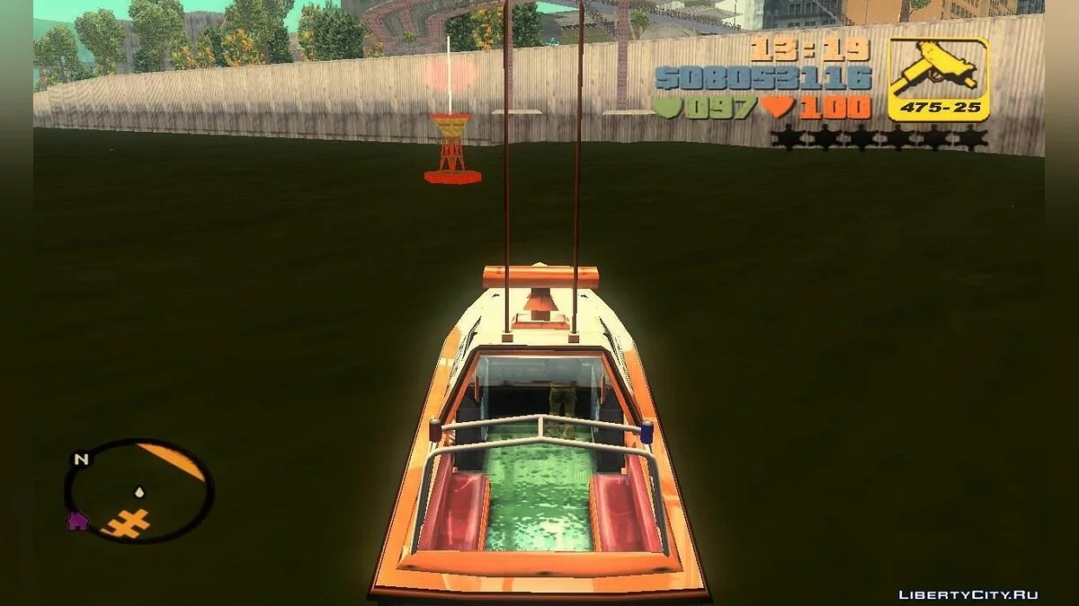 Predator из GTA SA / GTA 3