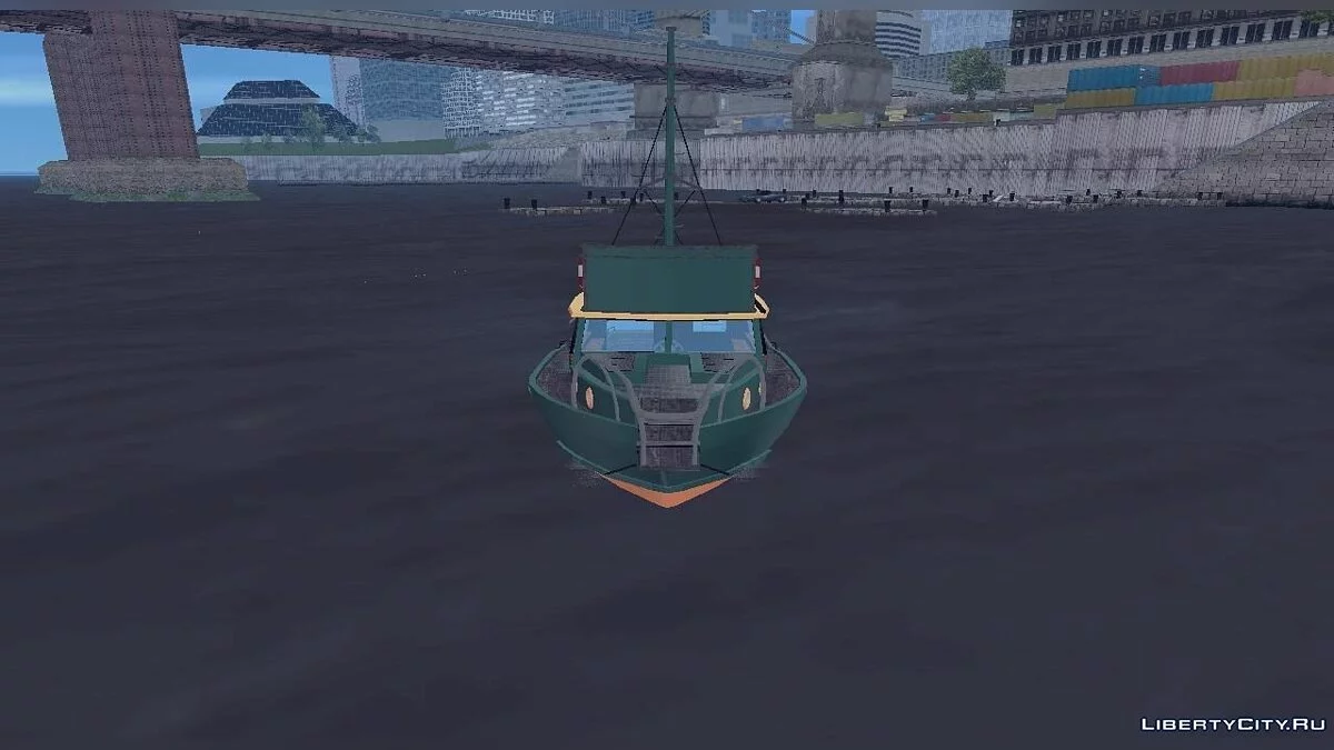 Reefer из GTA 4 / GTA 3