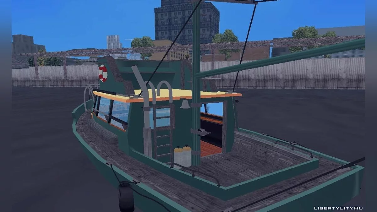 Reefer из GTA 4 / GTA 3