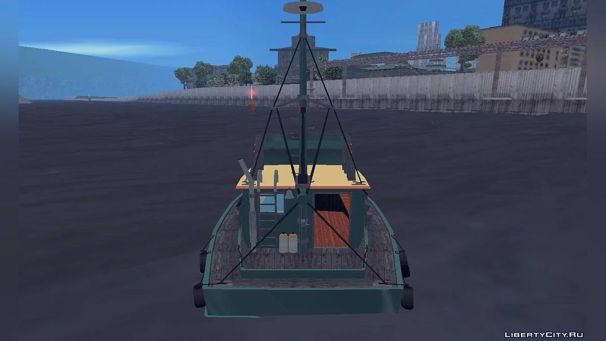 Reefer из GTA 4 / GTA 3