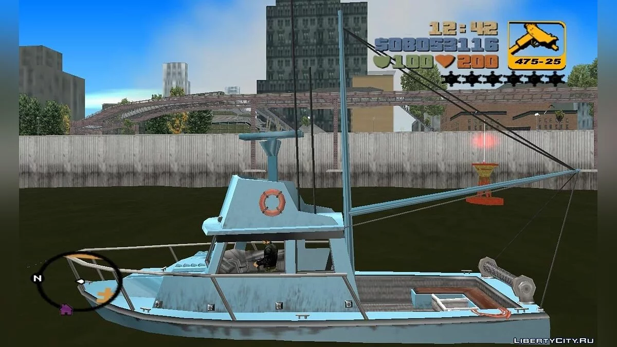 Reefer из GTA SA / GTA 3