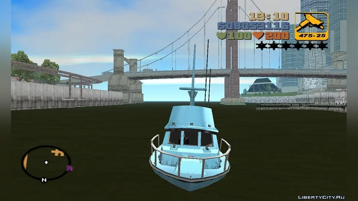 Reefer из GTA SA / GTA 3
