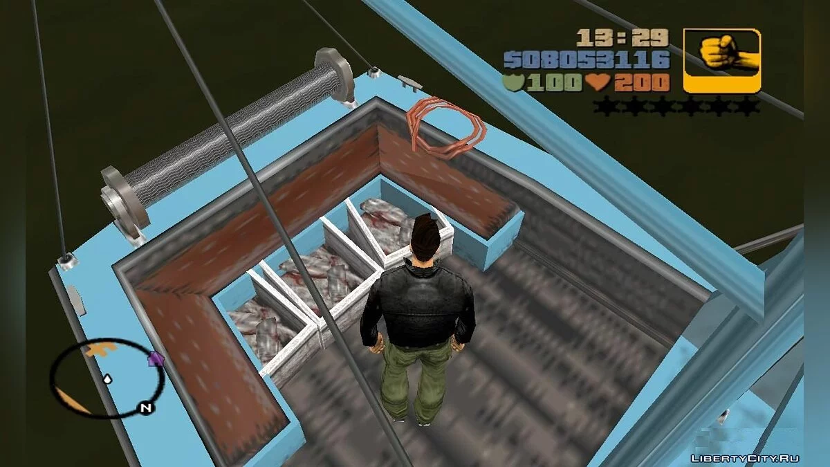 Reefer из GTA SA / GTA 3
