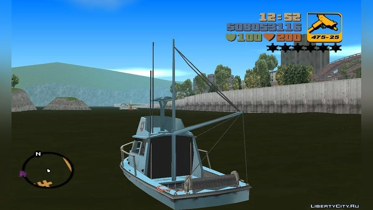 Reefer из GTA SA / GTA 3