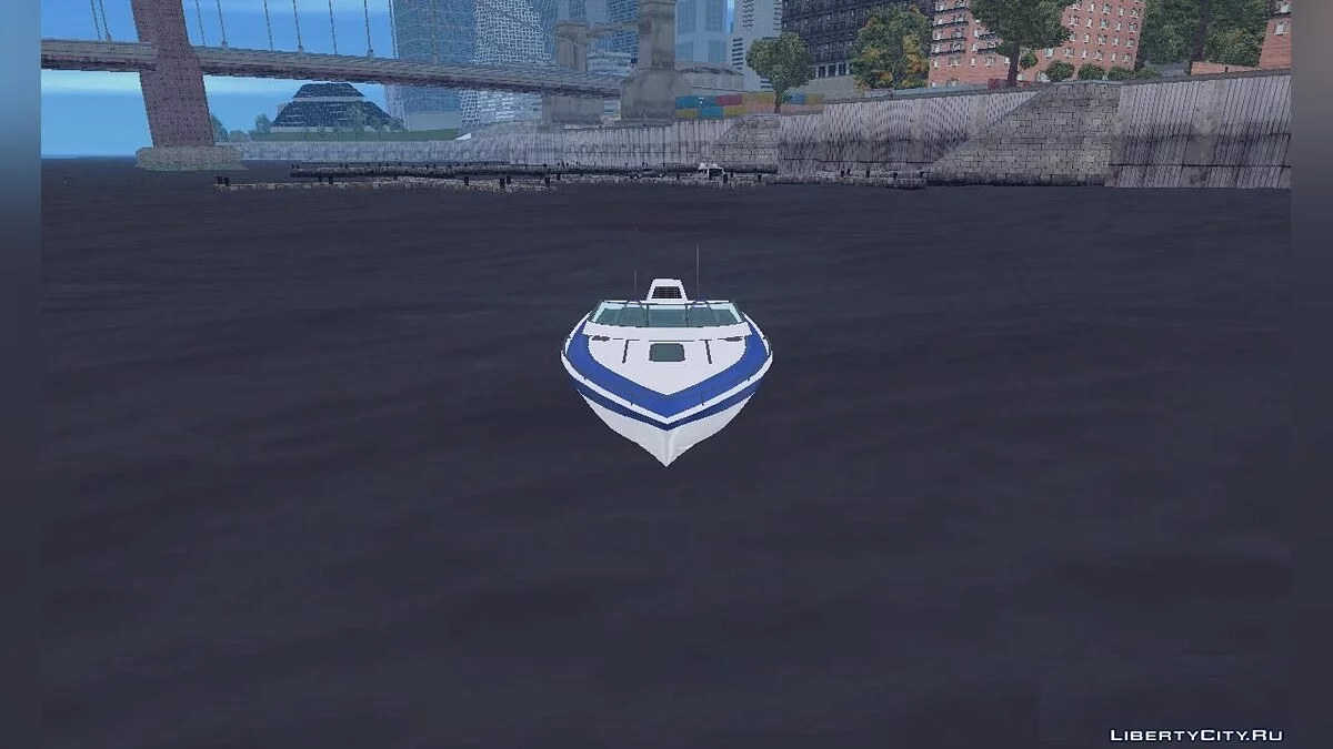 Speeder из GTA 4 / GTA 3