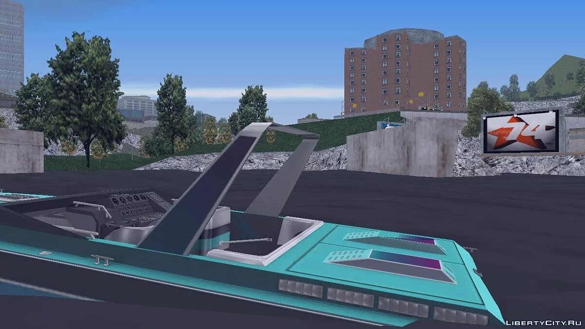 Wellcraft 38 Scarab KV / GTA 3