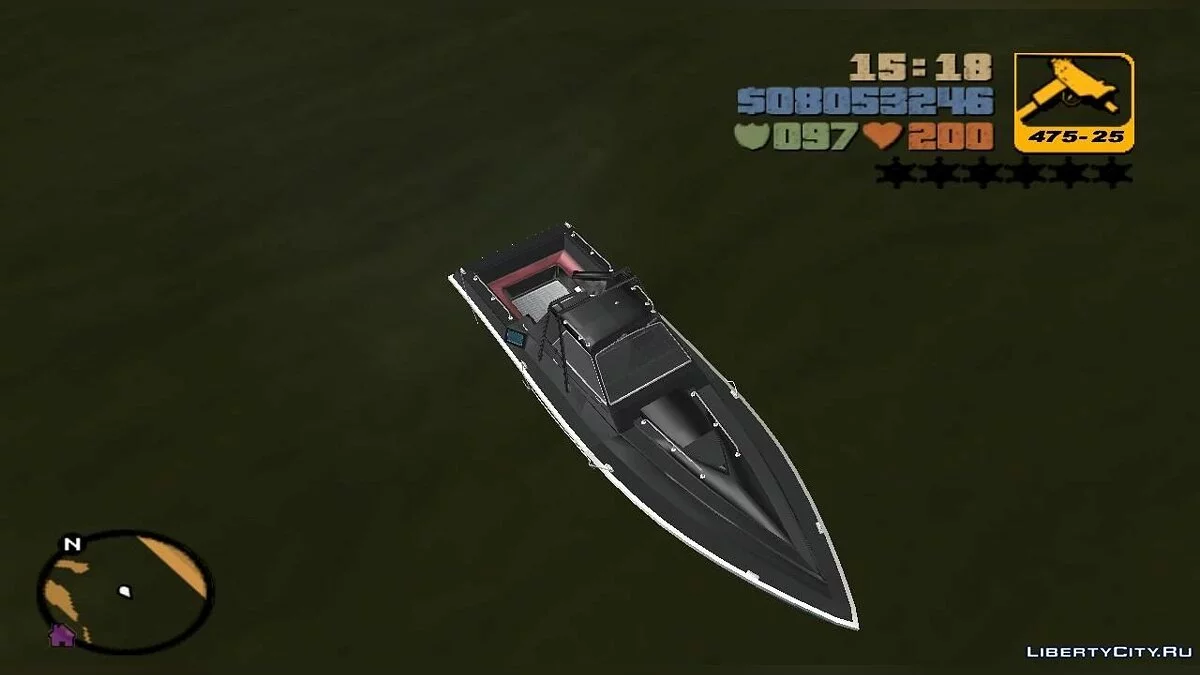 HD Ghost / GTA 3