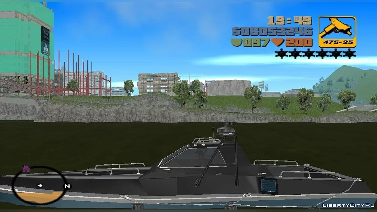 HD Ghost / GTA 3