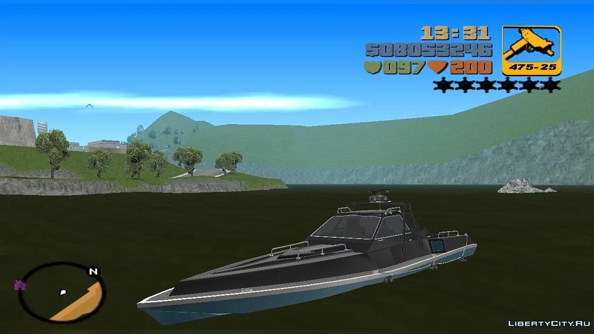 HD Ghost / GTA 3