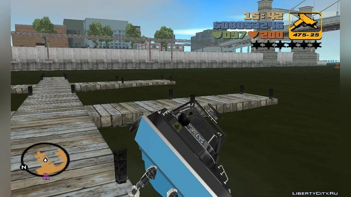 HD Ghost / GTA 3