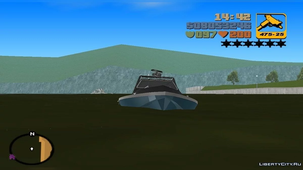 HD Ghost / GTA 3