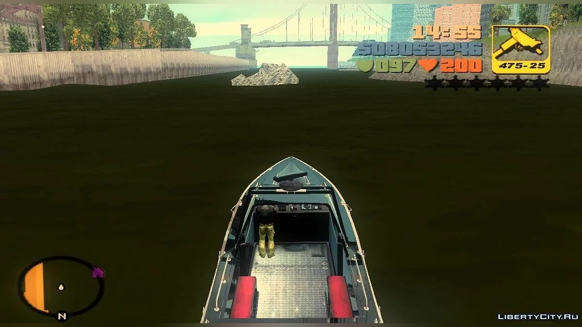 HD Ghost / GTA 3