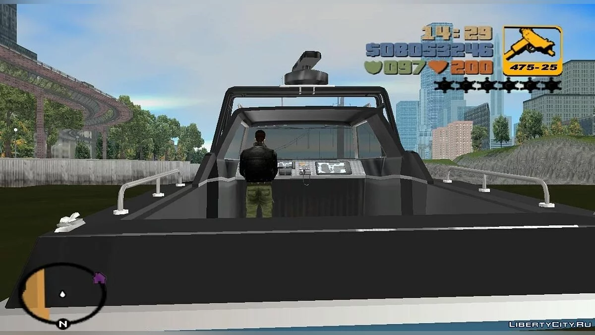 HD Ghost / GTA 3