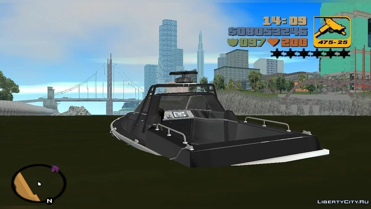 HD Ghost / GTA 3