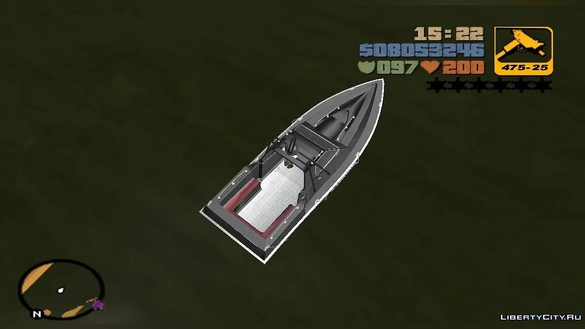 HD Ghost / GTA 3