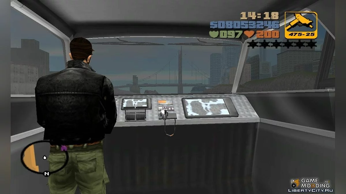 HD Ghost / GTA 3
