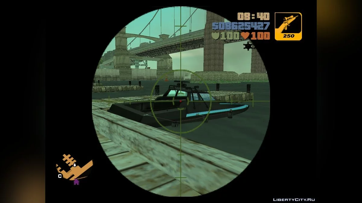 Ghost / GTA 3