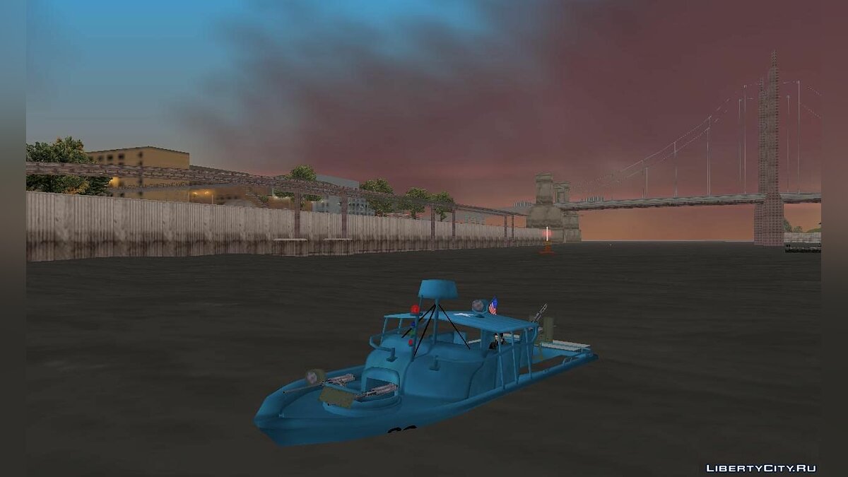 Patrol Boat River Mark 2 для GTA 3 - Картинка #1