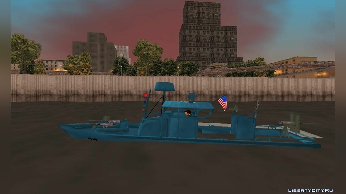 Patrol Boat River Mark 2 для GTA 3 - Картинка #4