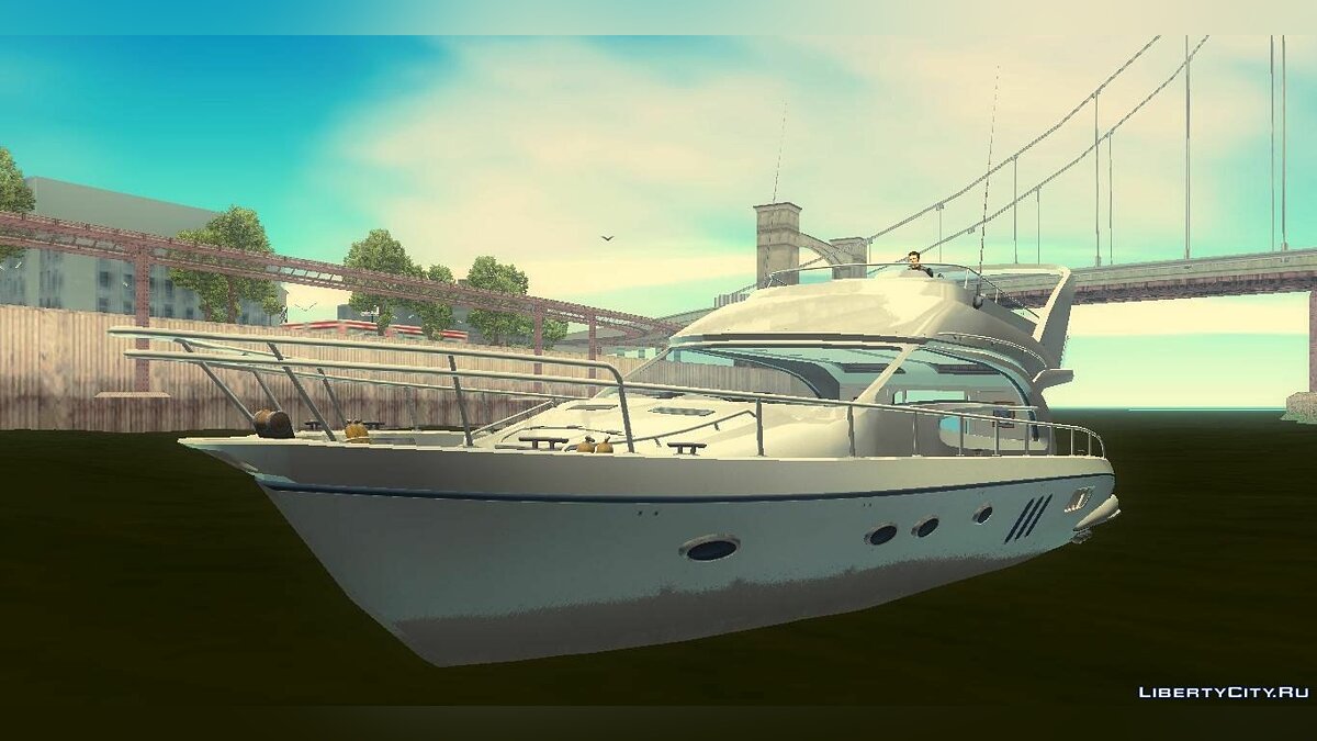 Яхта v2.0 для GTA 3 - Картинка #1