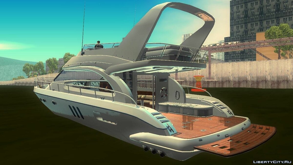 Яхта v2.0 для GTA 3 - Картинка #3