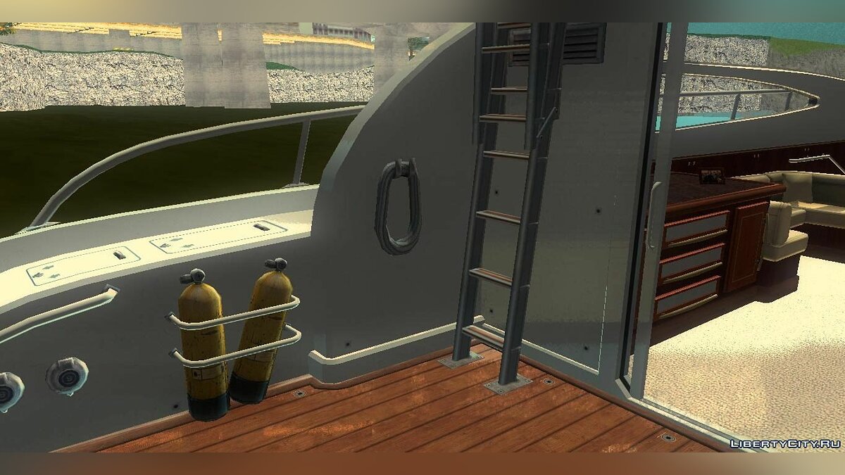 Яхта v2.0 для GTA 3 - Картинка #4