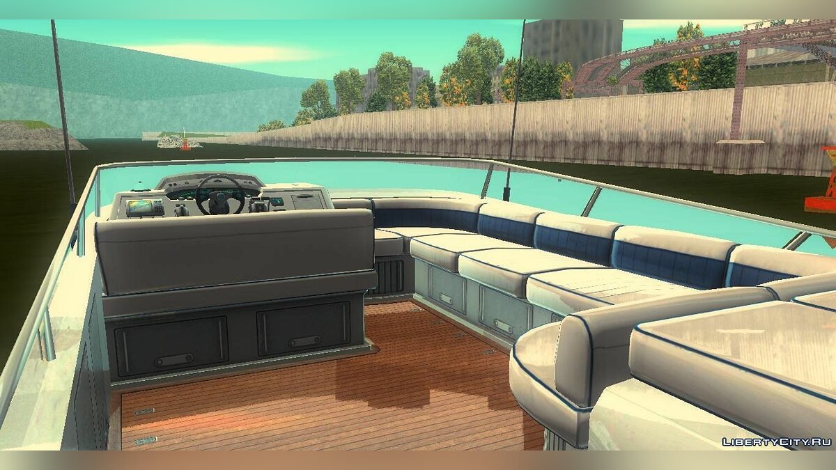 Яхта v2.0 для GTA 3 - Картинка #6