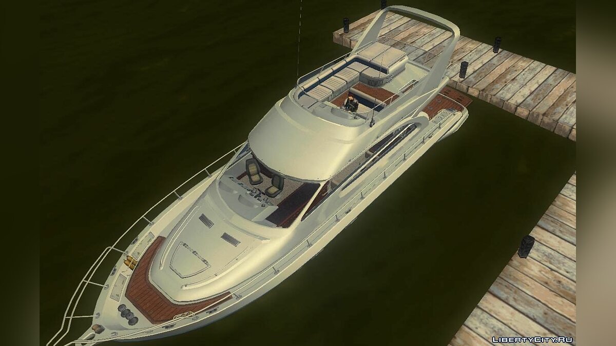 Яхта v2.0 для GTA 3 - Картинка #7