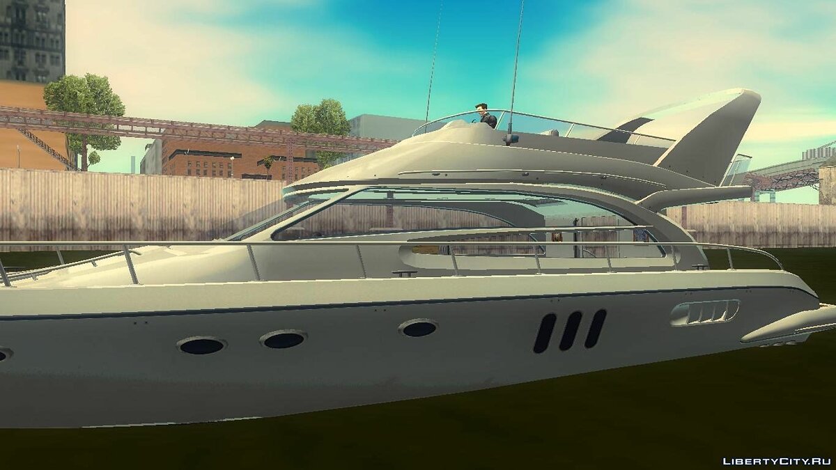 Яхта v2.0 для GTA 3 - Картинка #10