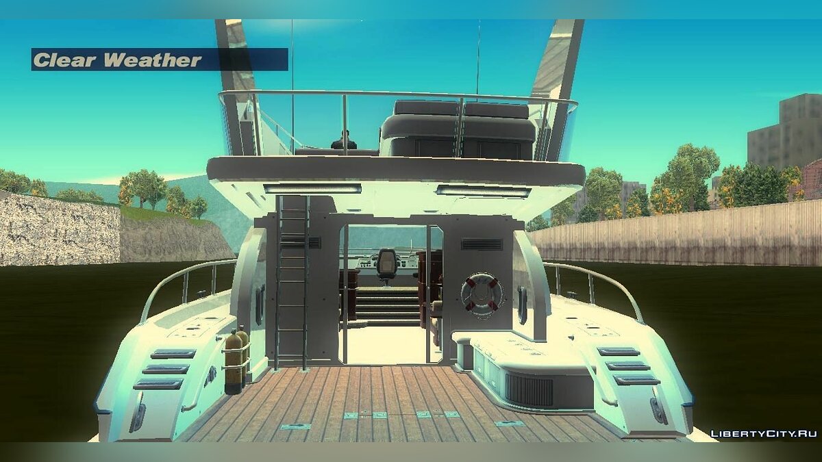Яхта v2.0 для GTA 3 - Картинка #11