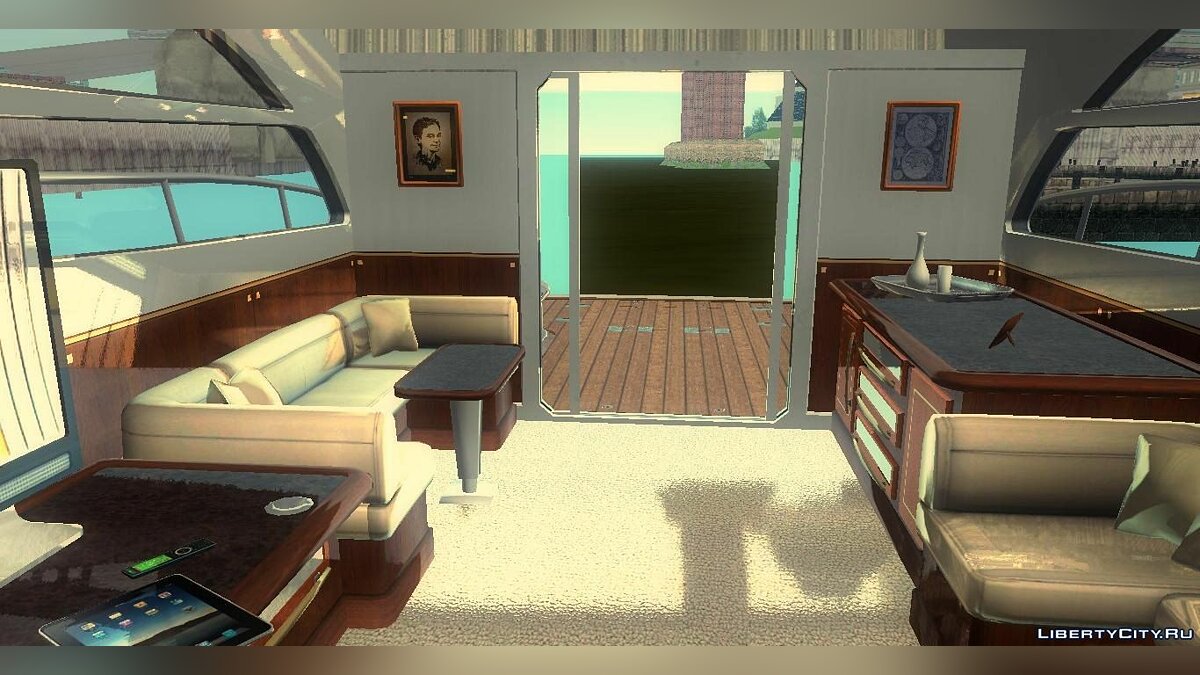 Yacht v2.0 for GTA 3 - Картинка #12