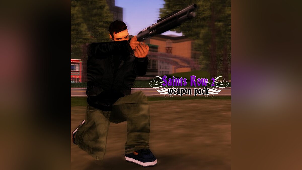 Saints Row 2 Weapon Pack for GTA 3 - Картинка #1