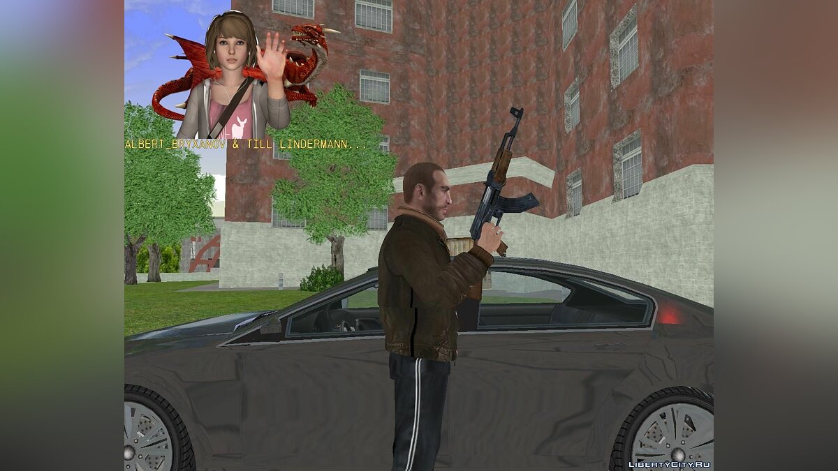 CSS Weapon Pack for GTA 3 - Картинка #1