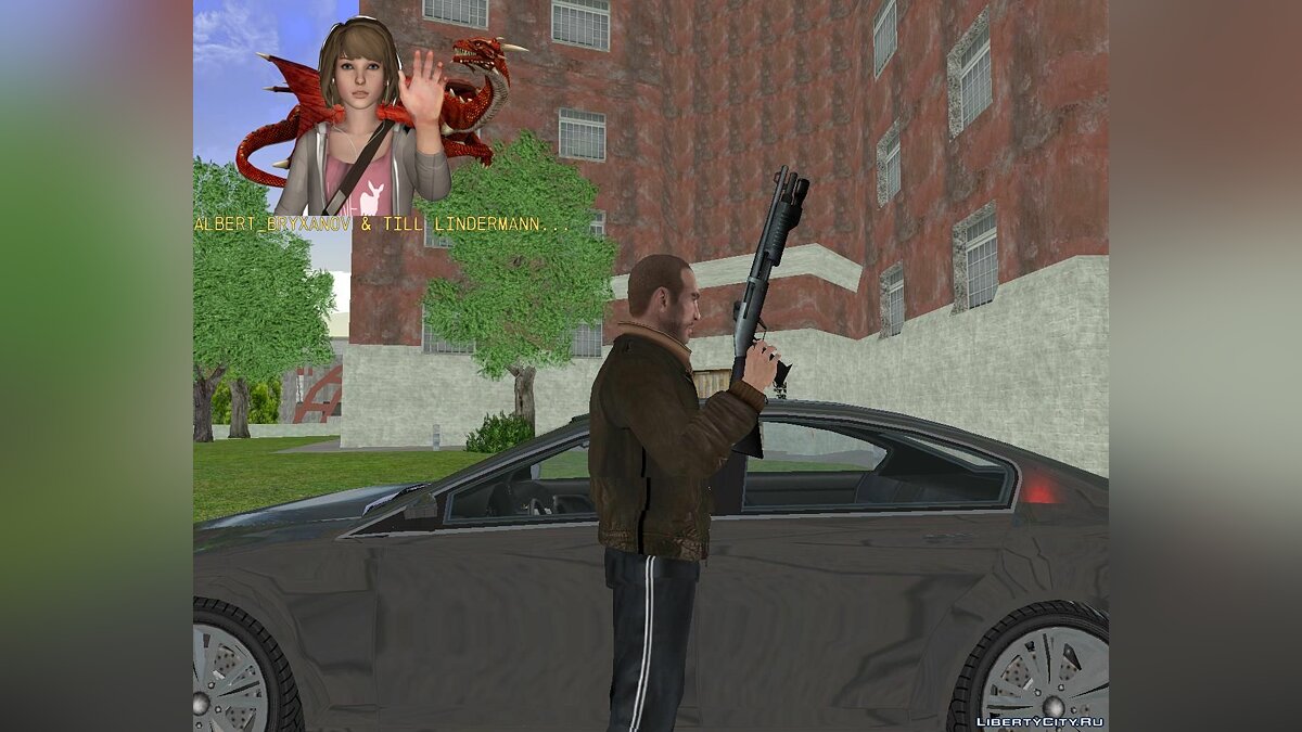 CSS Weapon Pack for GTA 3 - Картинка #5