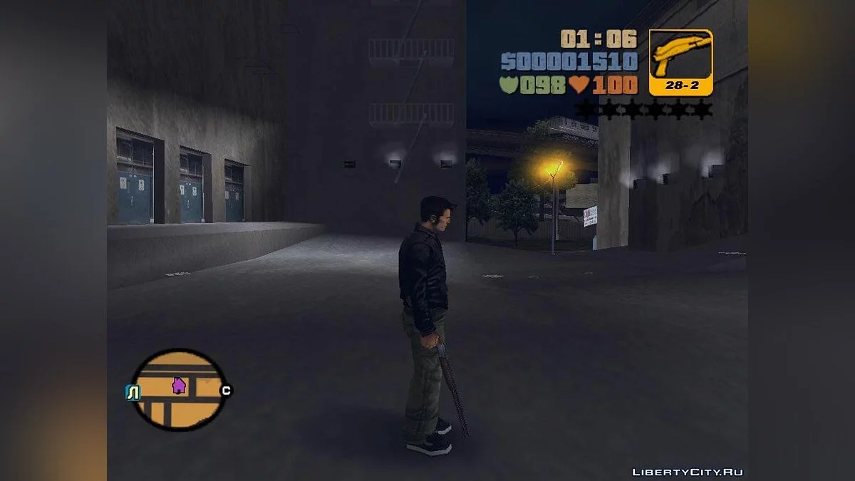 Пак оружия из Сталкера / GTA 3