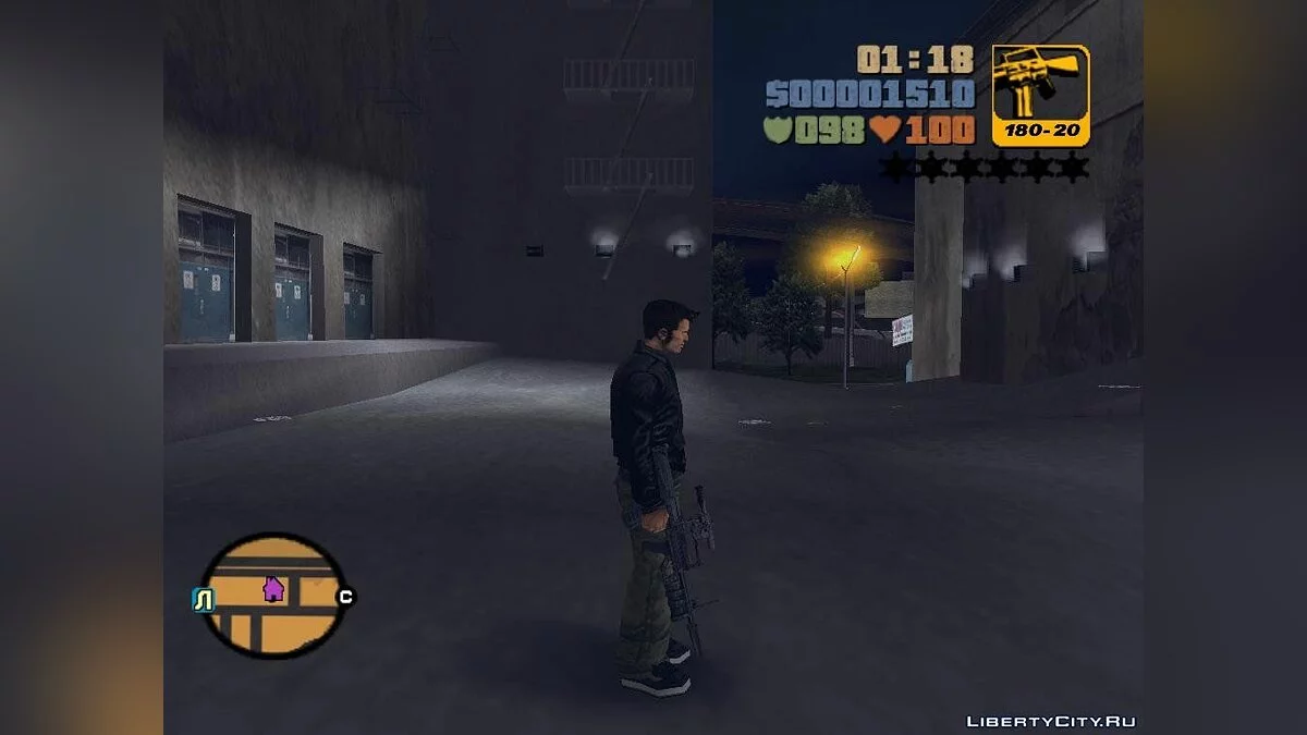 Пак оружия из Сталкера / GTA 3