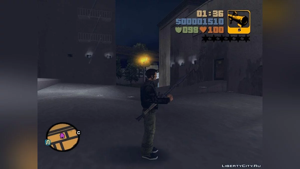 Пак оружия из Сталкера / GTA 3