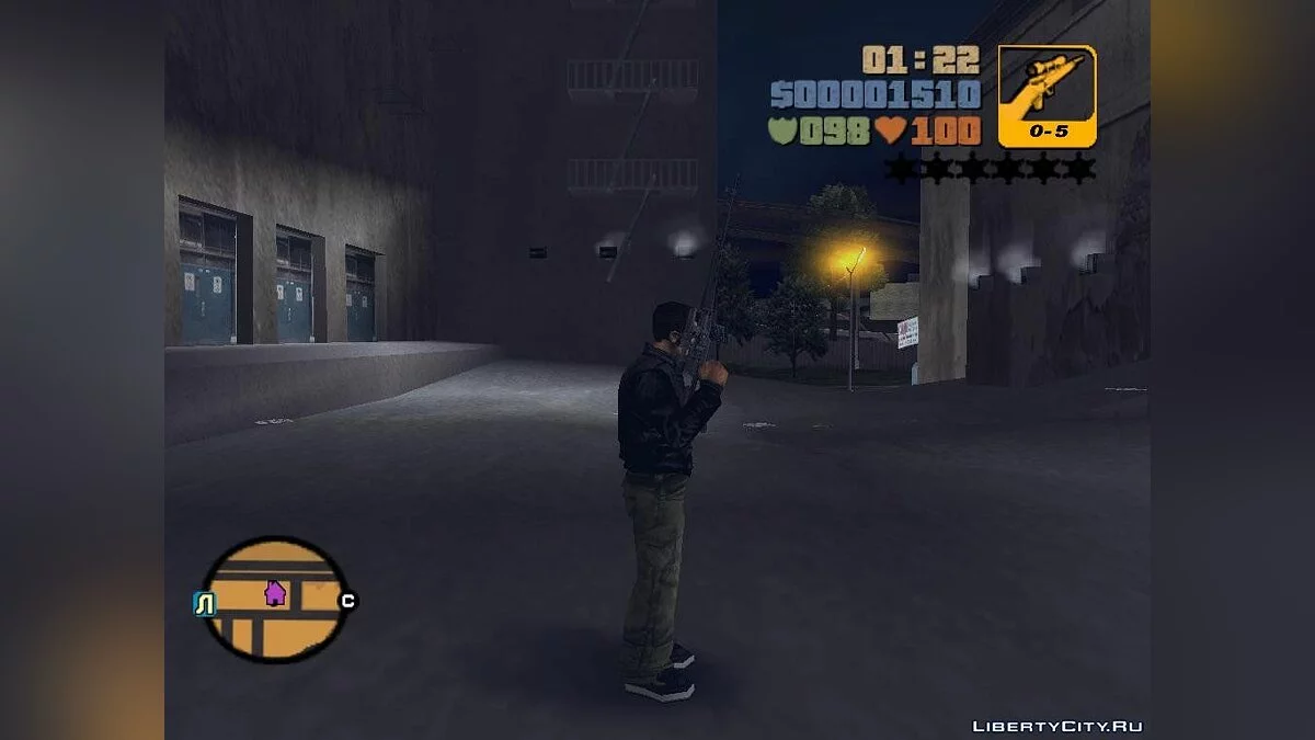 Пак оружия из Сталкера / GTA 3