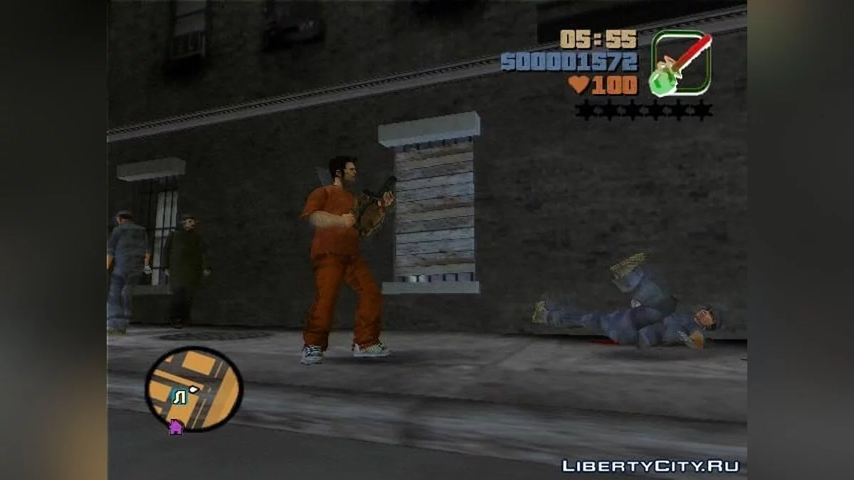Бензопила / GTA 3