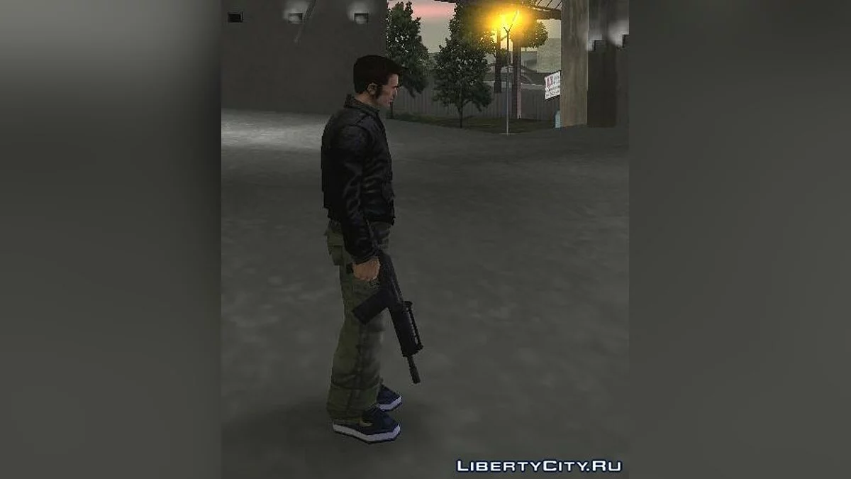 Пак Отечественного Оружия / GTA 3