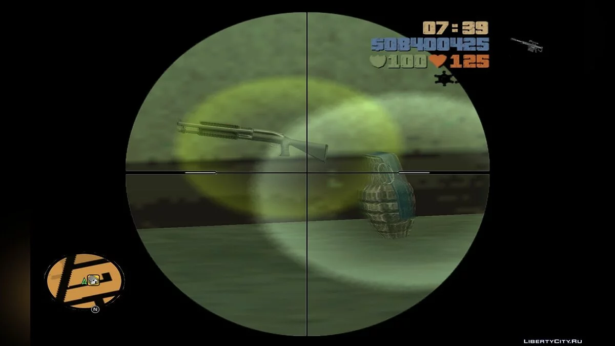 Saints Row 2 weapons to GTAIII / GTA 3