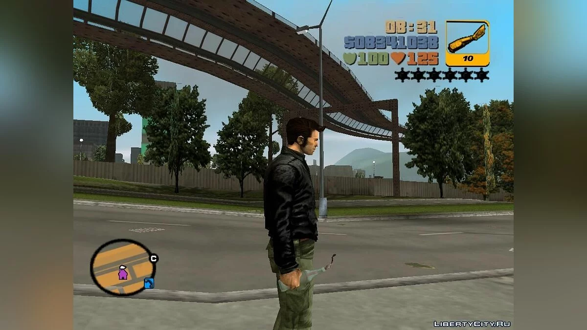 Пак Отечественного Оружия (версия 2) / GTA 3