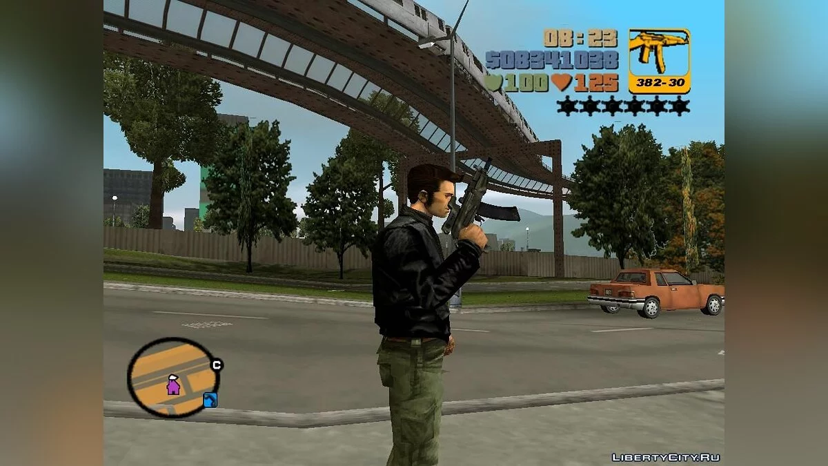 Пак Отечественного Оружия (версия 2) / GTA 3