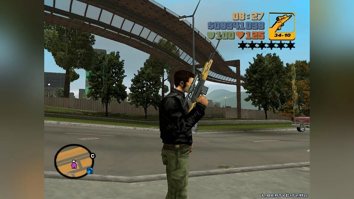 Пак Отечественного Оружия (версия 2) / GTA 3