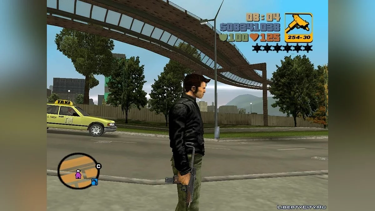 Пак Отечественного Оружия (версия 2) / GTA 3