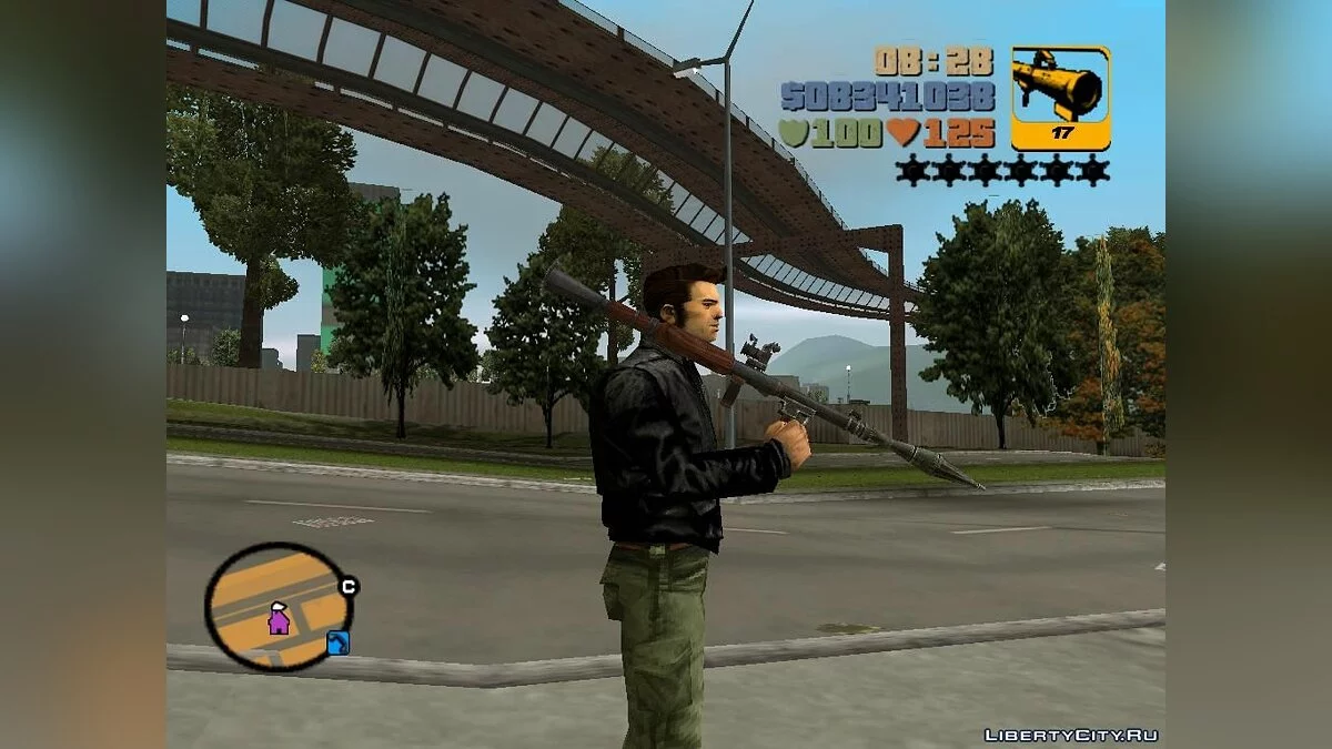 Пак Отечественного Оружия (версия 2) / GTA 3
