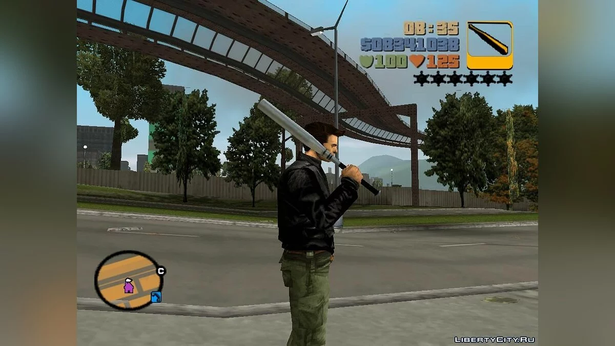 Пак Отечественного Оружия (версия 2) / GTA 3